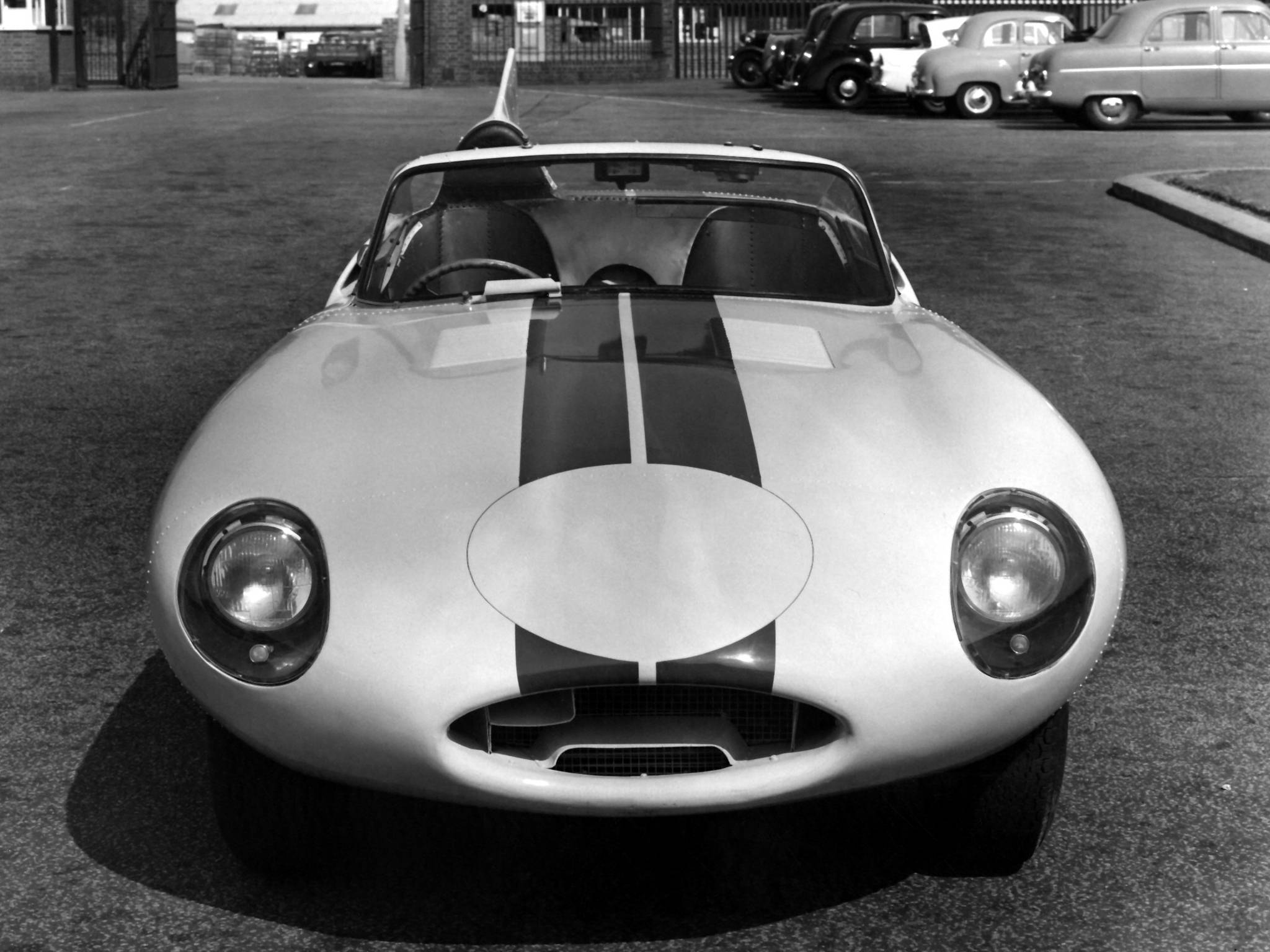 Jaguar E-Type E2A Prototype